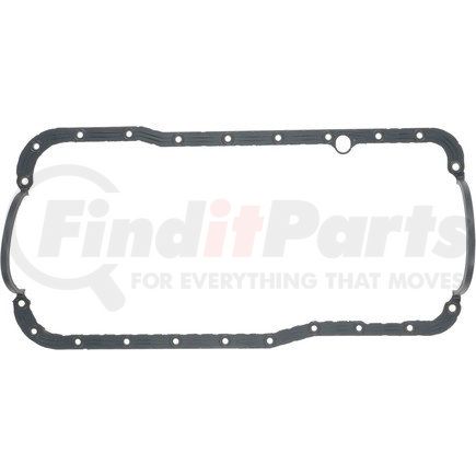 10-10209-01 by VICTOR REINZ GASKETS - Engine Oil Pan Gasket Set for 94-97 Ford 5.8L V8