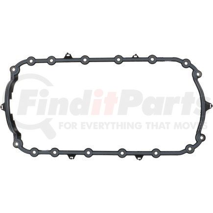 10-10227-01 by VICTOR REINZ GASKETS - Engine Oil Pan Gasket Set for 02-08 Ford 3.0L V6