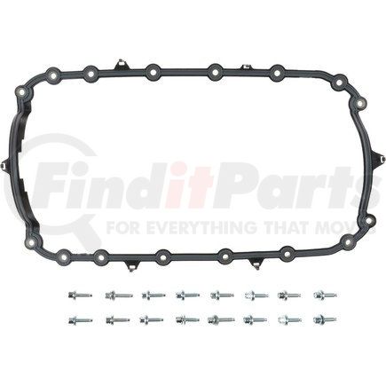 10-10256-01 by VICTOR REINZ GASKETS - Engine Oil Pan Gasket Set for 90-01 Ford 3.0L V6