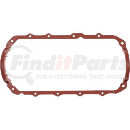 10-10262-01 by VICTOR REINZ GASKETS - Engine Oil Pan Gasket Set for 82-97 GM 2.8L, 3.1L, 3.4L