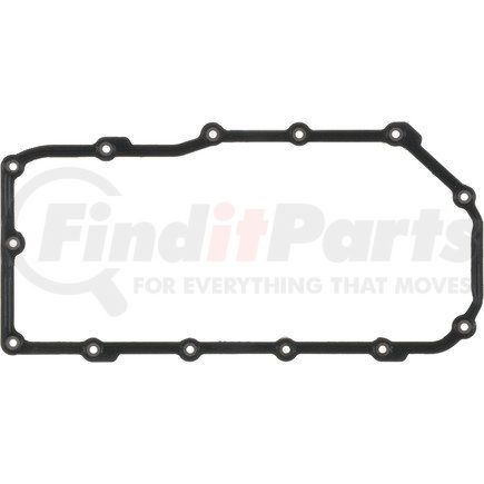 10-10268-01 by VICTOR REINZ GASKETS - Engine Oil Pan Gasket Set for 95-02 Chrysler and Mitsubishi 2.0L L4