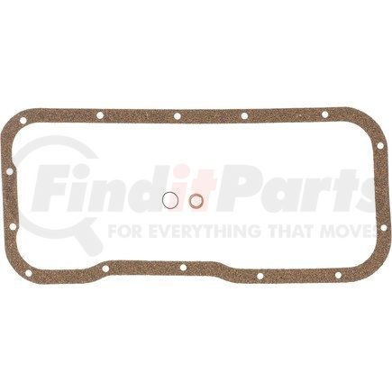 10-10272-01 by VICTOR REINZ GASKETS - Engine Oil Pan Gasket Set