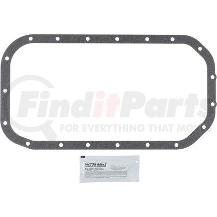 10-10276-01 by VICTOR REINZ GASKETS - Engine Oil Pan Gasket Set