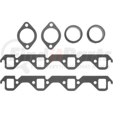 11-10617-01 by VICTOR REINZ GASKETS - Exhaust Manifold Gasket Set for Select Ford 3.6L, 4.3L, 4.7L, 5.0L, 5.8L V8