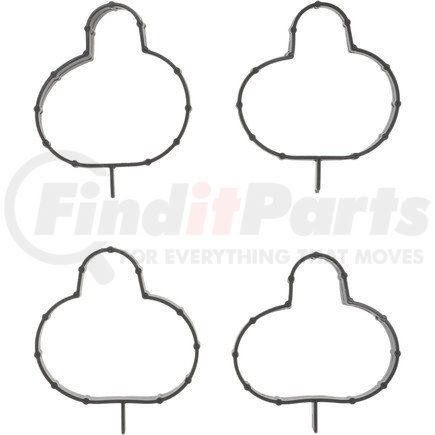 11-10672-01 by VICTOR REINZ GASKETS - Engine Intake Manifold Gasket Set