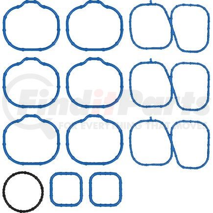 11-10670-01 by VICTOR REINZ GASKETS - Engine Intake Manifold Gasket Set