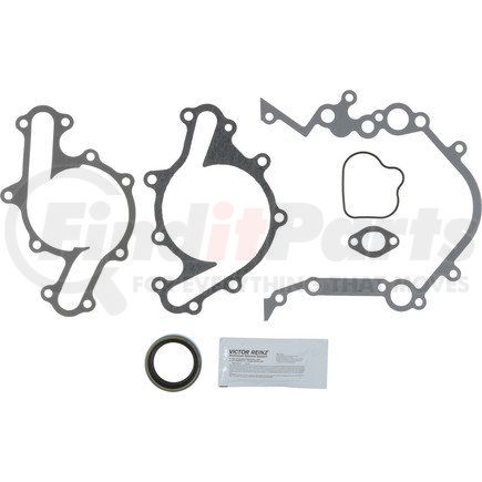 15-10174-01 by VICTOR REINZ GASKETS - Engine Timing Cover Gasket Set