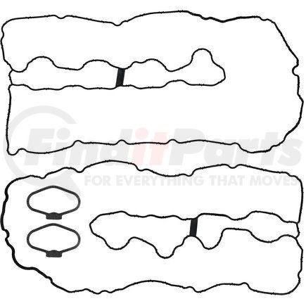 15-10180-01 by VICTOR REINZ GASKETS - Engine Valve Cover Gasket Set