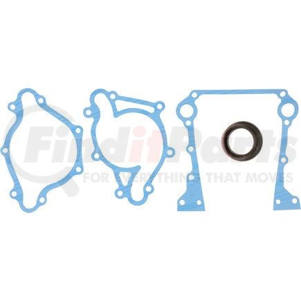 15-10184-01 by VICTOR REINZ GASKETS - Engine Timing Cover Gasket Set