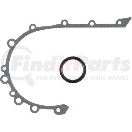 15-10187-01 by VICTOR REINZ GASKETS - Engine Timing Cover Gasket Set for Select Chrysler 2.5L, 3.3L, 3.8L, 4.2L V6