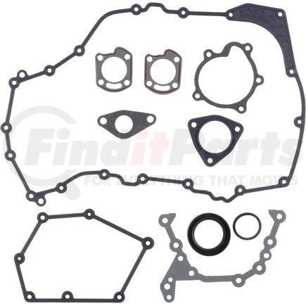 15-10190-01 by VICTOR REINZ GASKETS - Engine Timing Cover Gasket Set for Select GM 2.4L L4