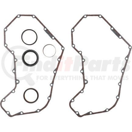 15-10189-01 by VICTOR REINZ GASKETS - Engine Timing Cover Gasket Set