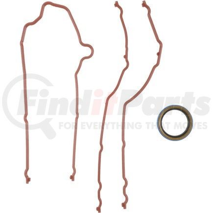 15-10207-01 by VICTOR REINZ GASKETS - Engine Timing Cover Gasket Set for Select 5.4L V8 and 6.8L V10