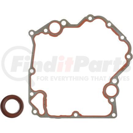 15-10209-01 by VICTOR REINZ GASKETS - Engine Timing Cover Gasket Set for Select Chrysler 4.7L V8