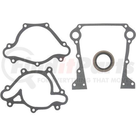 15-10208-01 by VICTOR REINZ GASKETS - Engine Timing Cover Gasket Set for Select Chrysler 3.9L V6 and 5.2L, 5.9L V8