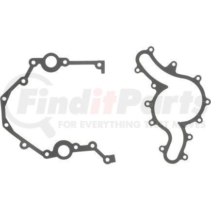 15-10214-01 by VICTOR REINZ GASKETS - Engine Timing Cover Gasket Set for Select 4.0L V6