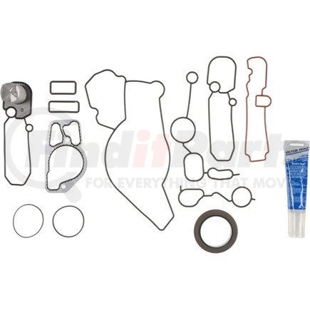 15-10217-01 by VICTOR REINZ GASKETS - Engine Timing Cover Gasket Set