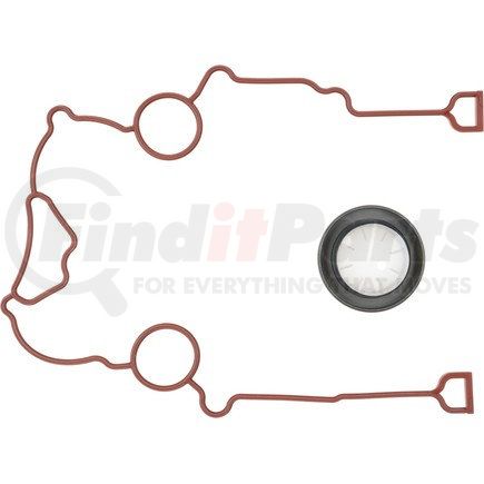 15-10213-01 by VICTOR REINZ GASKETS - Engine Timing Cover Gasket Set for Select Chrysler 5.7L, 6.1L, 6.4L V8