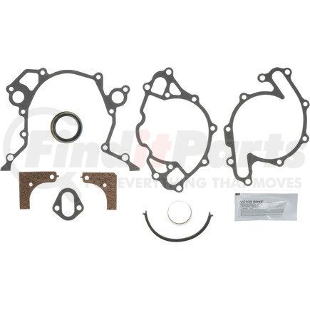 15-10220-01 by VICTOR REINZ GASKETS - Engine Timing Cover Gasket Set