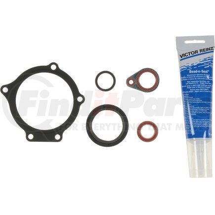 15-10227-01 by VICTOR REINZ GASKETS - Engine Timing Cover Gasket Set