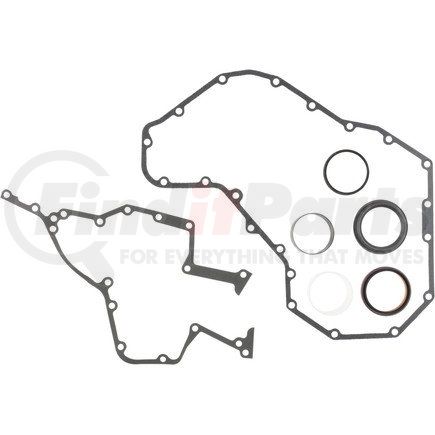 15-10234-01 by VICTOR REINZ GASKETS - Engine Timing Cover Gasket Set