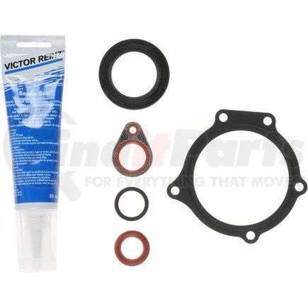 15-10236-01 by VICTOR REINZ GASKETS - Engine Timing Cover Gasket Set