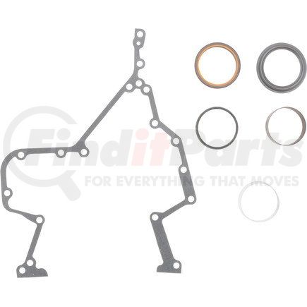 15-10238-01 by VICTOR REINZ GASKETS - Engine Timing Cover Gasket Set