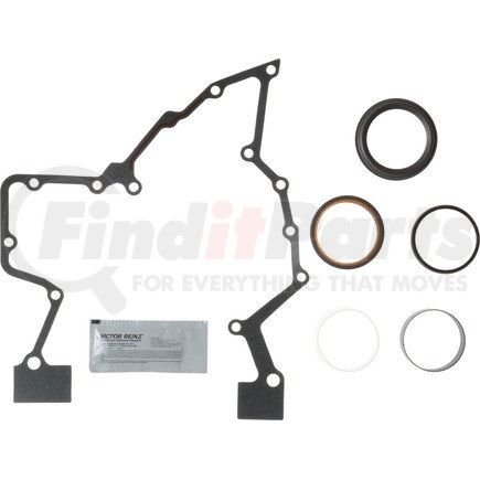 15-10235-01 by VICTOR REINZ GASKETS - Engine Timing Cover Gasket Set