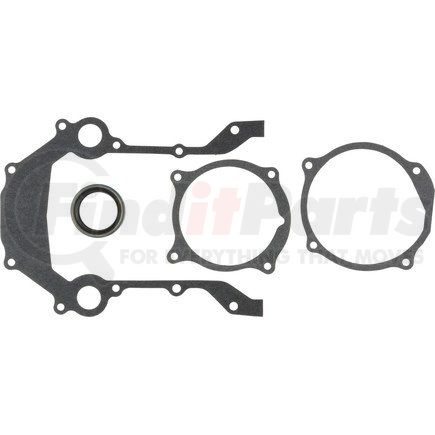 15-10246-01 by VICTOR REINZ GASKETS - Engine Timing Cover Gasket Set