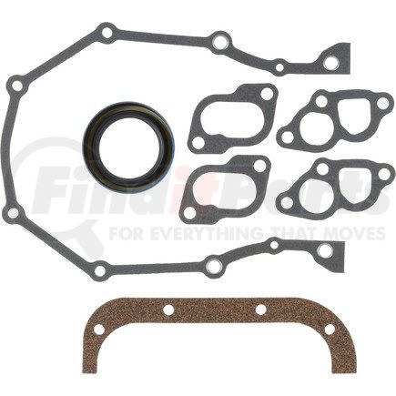 15-10250-01 by VICTOR REINZ GASKETS - Timing Cover Gasket Set for Select Chrysler 6.3L, 6.6L, 6.7L, 6.8L, 7.0L 7.2L V8