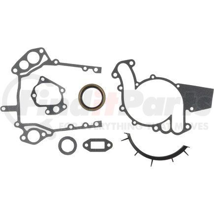 15-10256-01 by VICTOR REINZ GASKETS - Engine Timing Cover Gasket Set