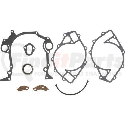 15-10257-01 by VICTOR REINZ GASKETS - Engine Timing Cover Gasket Set