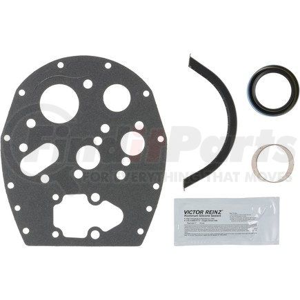 15-10267-01 by VICTOR REINZ GASKETS - Engine Timing Cover Gasket Set