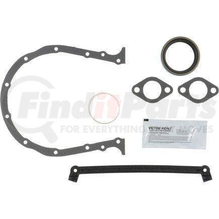 15-10270-01 by VICTOR REINZ GASKETS - Engine Timing Cover Gasket Set