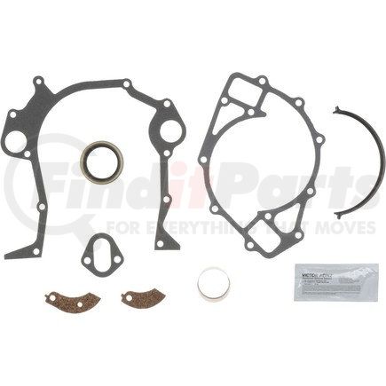 15-10272-01 by VICTOR REINZ GASKETS - Engine Timing Cover Gasket Set