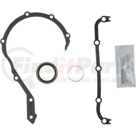 15-10271-01 by VICTOR REINZ GASKETS - Engine Timing Cover Gasket Set