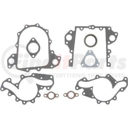 15-10274-01 by VICTOR REINZ GASKETS - Engine Timing Cover Gasket Set