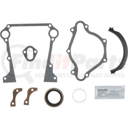 15-10273-01 by VICTOR REINZ GASKETS - Engine Timing Cover Gasket Set