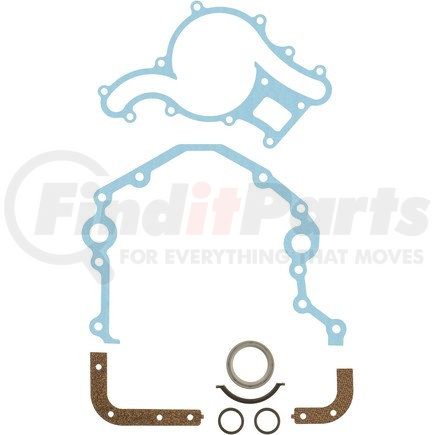 15-10372-01 by VICTOR REINZ GASKETS - Engine Timing Cover Gasket Set