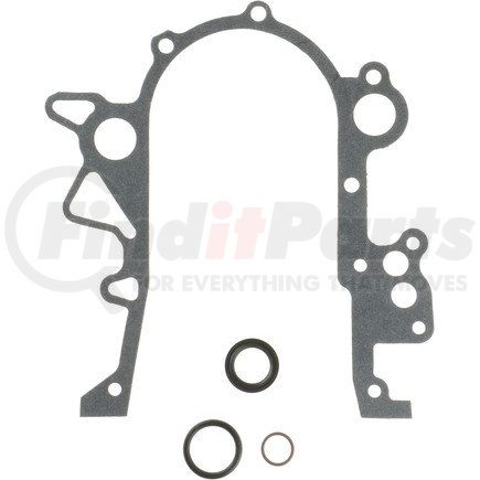 15-10384-01 by VICTOR REINZ GASKETS - Engine Timing Cover Gasket Set