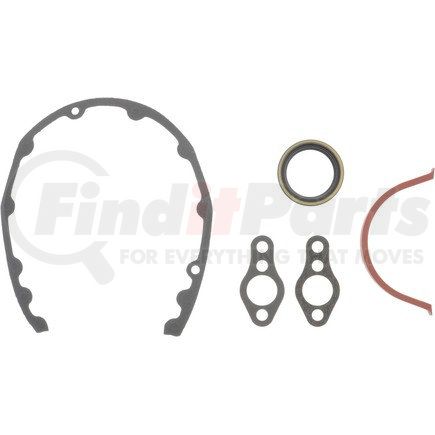 15-10340-01 by VICTOR REINZ GASKETS - Timing Cover Gasket Set for Select GM 4.3L, 4.6L, 5.0L, 5.3L, 5.4L, 5.7L 6.6L V8