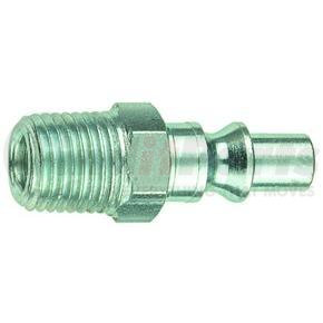 12-325 by PLEWS - Plug, 1/4" ARO, 1/4" MNPT