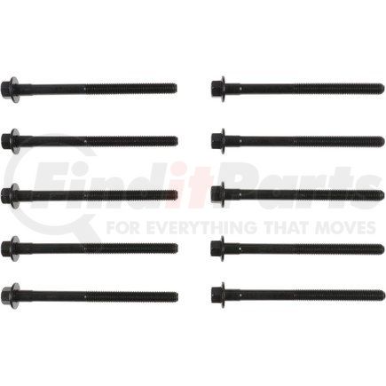 14-10034-01 by VICTOR REINZ GASKETS - Engine Cylinder Head Bolt Set