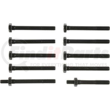 14-10037-01 by VICTOR REINZ GASKETS - Engine Cylinder Head Bolt Set