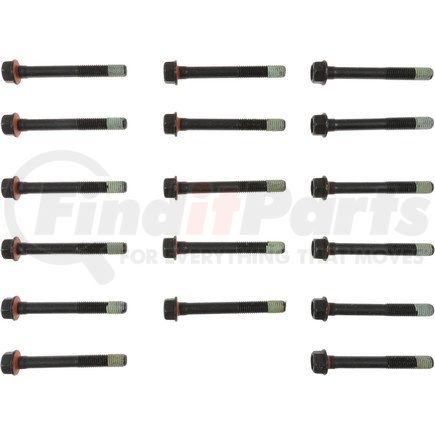 14-10038-01 by VICTOR REINZ GASKETS - Engine Cylinder Head Bolt Set