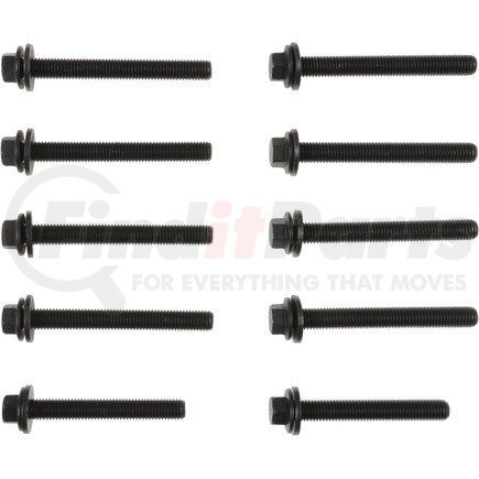 14-10042-01 by VICTOR REINZ GASKETS - Engine Cylinder Head Bolt Set