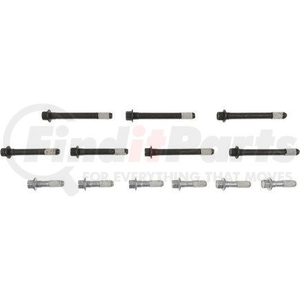 14-10049-01 by VICTOR REINZ GASKETS - Engine Cylinder Head Bolt Set