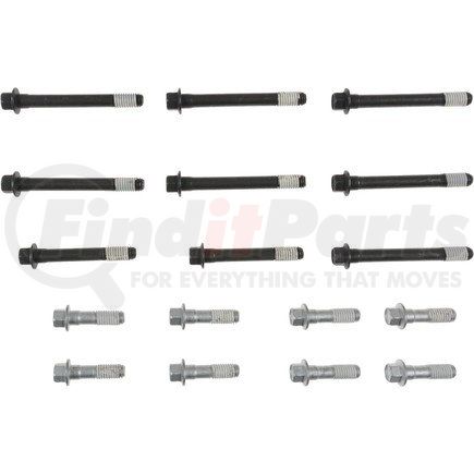 14-10048-01 by VICTOR REINZ GASKETS - Engine Cylinder Head Bolt Set