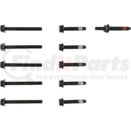 14-10053-01 by VICTOR REINZ GASKETS - Engine Cylinder Head Bolt Set