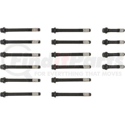 14-10050-01 by VICTOR REINZ GASKETS - Engine Cylinder Head Bolt Set